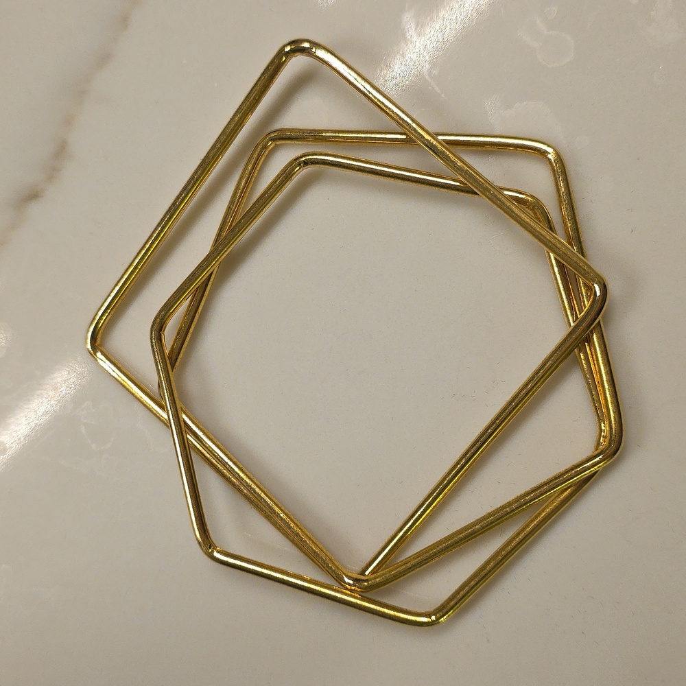 Country Road Gold Bangles